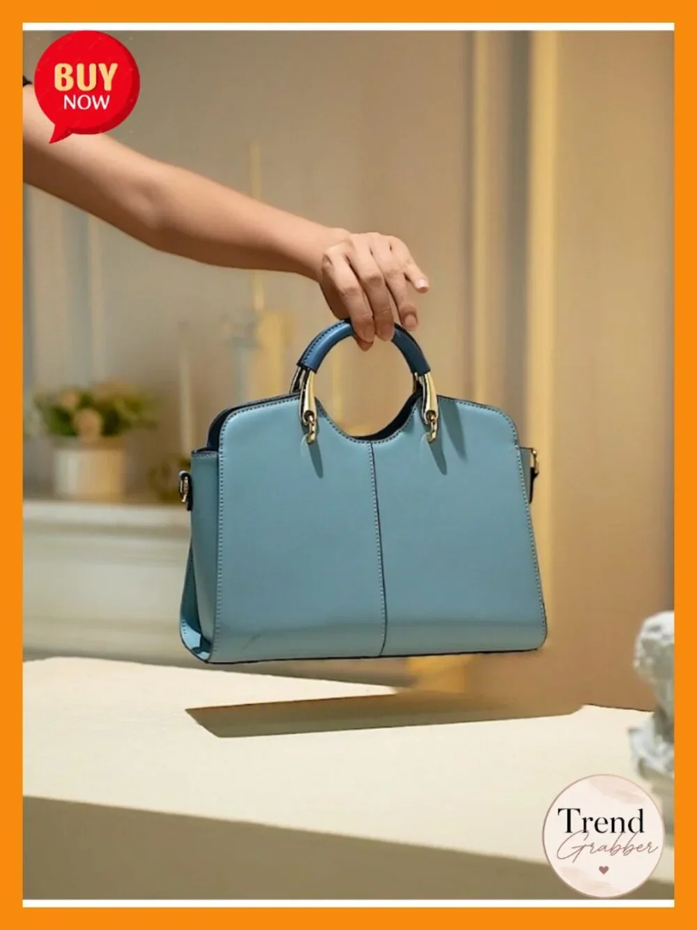 Genuine Leather Satchel Tote Handbag Shoulder Crossbody Bag